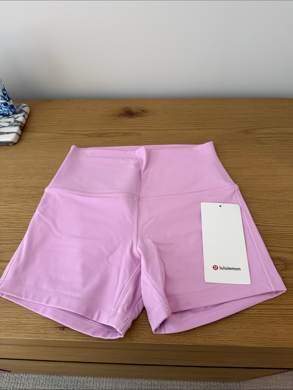 NWT Lululemon align 4” shorts size 6